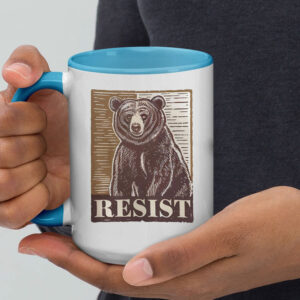 Smokey the Bear, Anti Trump Mug