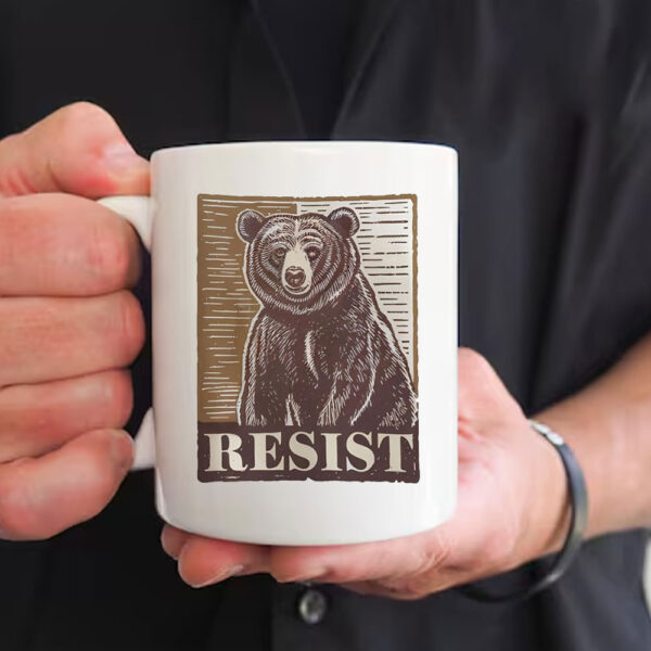 Smokey the Bear, Anti Trump Mug
