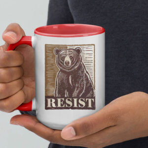Smokey the Bear, Anti Trump Mug