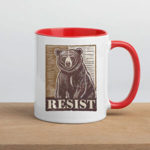 Smokey the Bear, Anti Trump Mug