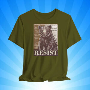 Smokey the Bear, Anti Trump T-Shirt