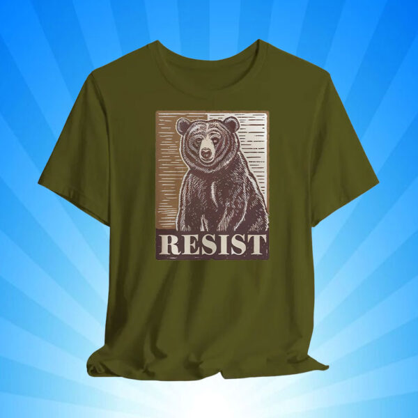 Smokey the Bear, Anti Trump T-Shirt