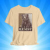Smokey the Bear, Anti Trump T-Shirt