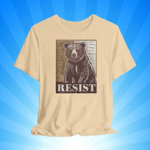 Smokey the Bear, Anti Trump T-Shirt