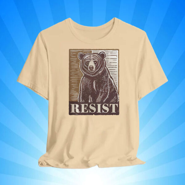 Smokey the Bear, Anti Trump T-Shirt