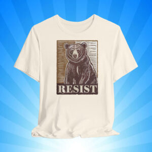 Smokey the Bear, Anti Trump T-Shirt