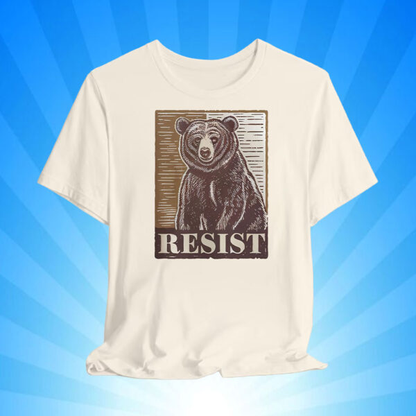Smokey the Bear, Anti Trump T-Shirt