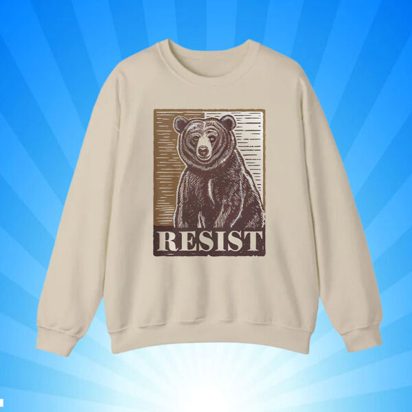Smokey the Bear, Anti Trump T-Shirt