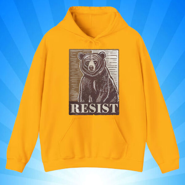 Smokey the Bear, Anti Trump T-Shirt