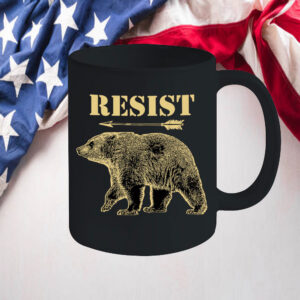 Smokey the Bear Resist, ALT US National Park Resist Service Mug