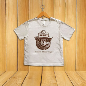 Smokey the Bear Resist Foxtrot Delta Tango T-Shirt