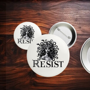 Snake girl resist Button