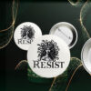 Snake girl resist Button