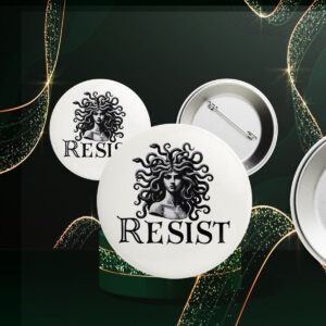 Snake girl resist Button