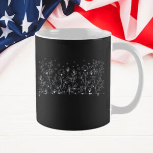 Subtle Anti Trump Flower, FDT Mug