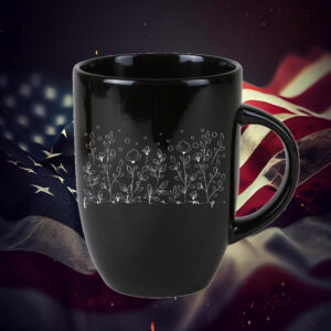 Subtle Anti Trump Flower, FDT Mug