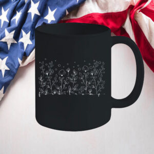 Subtle Anti Trump Flower, FDT Mug