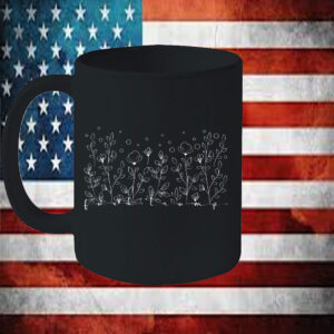 Subtle Anti Trump Flower, FDT Mug
