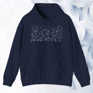 Subtle Anti Trump Flower, FDT T-Shirt