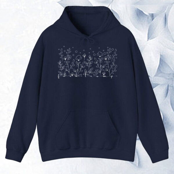 Subtle Anti Trump Flower, FDT T-Shirt