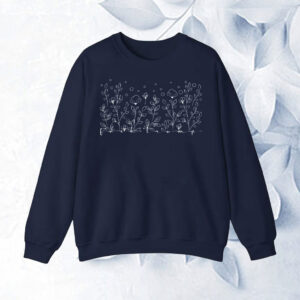 Subtle Anti Trump Flower, FDT T-Shirt