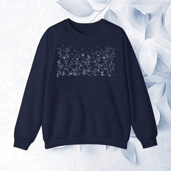 Subtle Anti Trump Flower, FDT T-Shirt