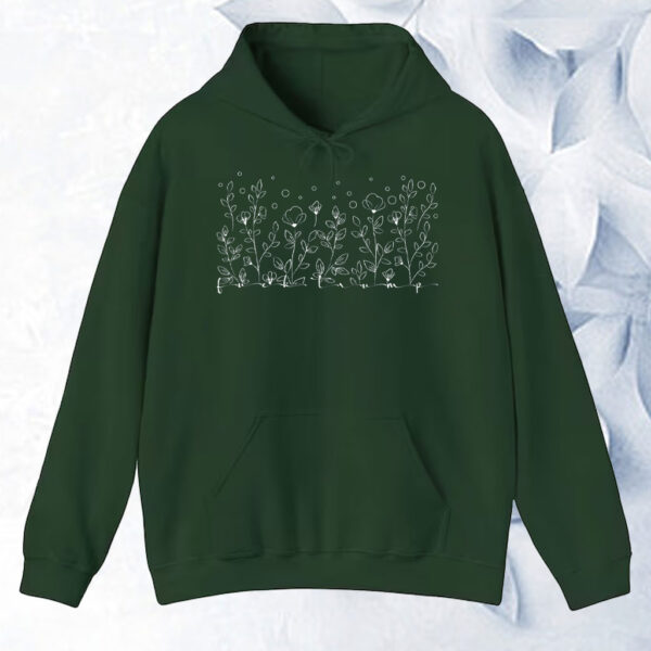 Subtle Anti Trump Flower, FDT T-Shirt