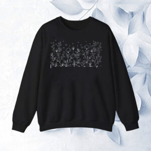 Subtle Anti Trump Flower, FDT T-Shirt