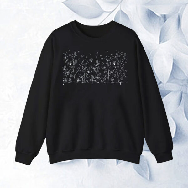 Subtle Anti Trump Flower, FDT T-Shirt