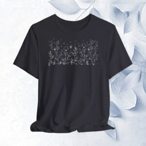 Subtle Anti Trump Flower, FDT T-Shirt