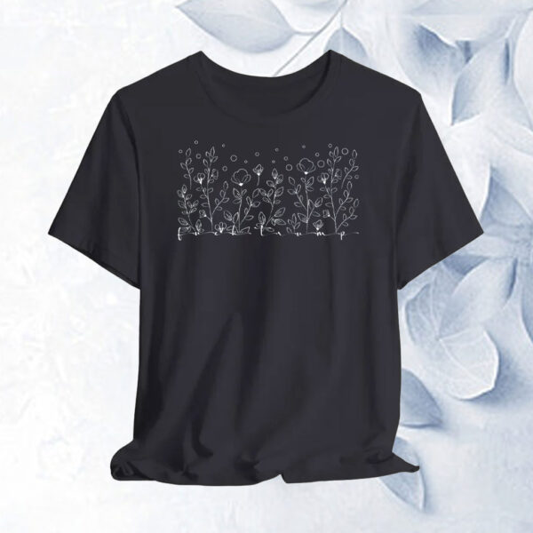 Subtle Anti Trump Flower, FDT T-Shirt