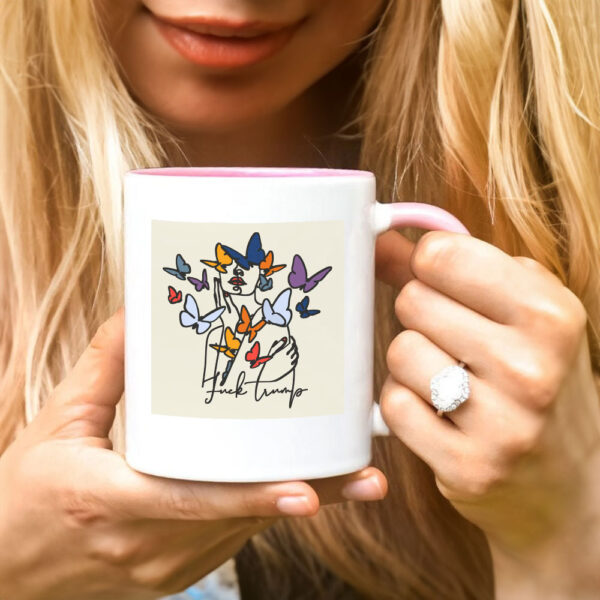 Subtle Fuck Trump, Feminist Mugs