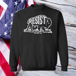 Subtle Resist US National Park Buffalo T-Shirt