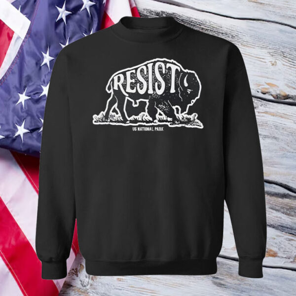 Subtle Resist US National Park Buffalo T-Shirt