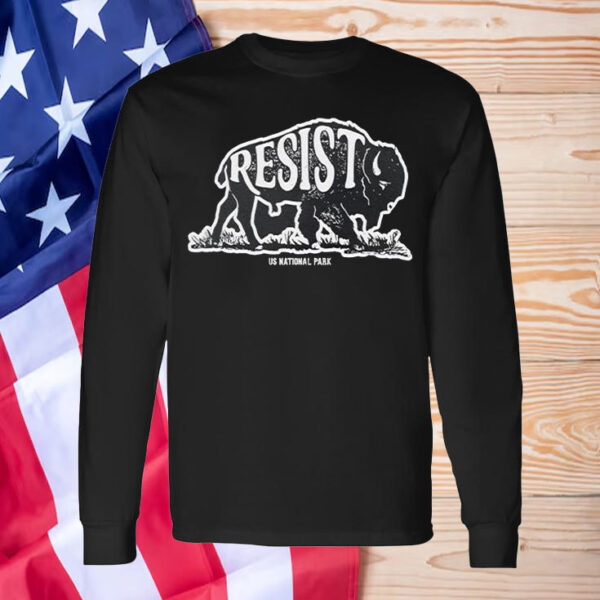 Subtle Resist US National Park Buffalo T-Shirt