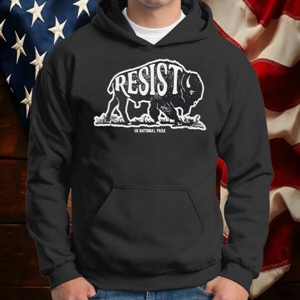 Subtle Resist US National Park Buffalo T-Shirt