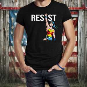 Wonder Woman resist 2025 T-Shirt