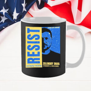 Zelensky 2025 – Resist Mug
