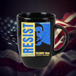 Zelensky 2025 – Resist Mug