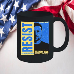 Zelensky 2025 – Resist Mug