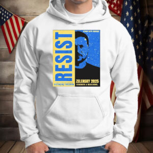 Zelensky 2025 – Resist T-Shirt