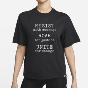 Anti Trump Shirt - Resist Shirt - Resist Fascism Shirt - Political Protest Shirt - Liberal Shirt Gender Neutral