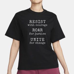 Anti Trump Shirt - Resist Shirt - Resist Fascism Shirt - Political Protest Shirt - Liberal Shirt Gender Neutral