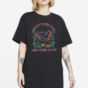 Bear Foxtrot Delta Tango Shirt, Retro FDT Resist Bear Shirt, National Parks Shirt, National Forest Service Shirt,Subtle F Trump, Anti Trump Shirt