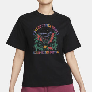 Bear Foxtrot Delta Tango Shirt, Retro FDT Resist Bear Shirt, National Parks Shirt, National Forest Service Shirt,Subtle F Trump, Anti Trump Shirt