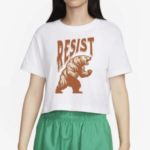 Bear Resist Shirt, Environmental Activism Tee, National Park Shirt, Protect Our National Parks Shirt, Support National Parks Shirt