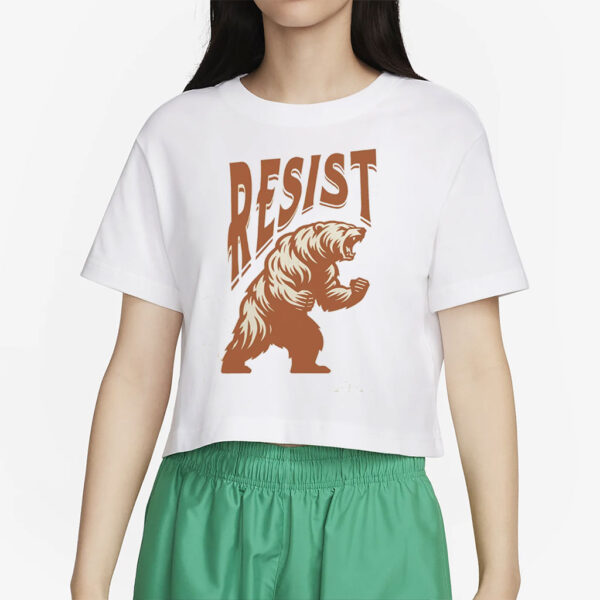 Bear Resist Shirt, Environmental Activism Tee, National Park Shirt, Protect Our National Parks Shirt, Support National Parks Shirt