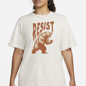 Bear Resist Shirt, Environmental Activism Tee, National Park Shirt, Protect Our National Parks Shirt, Support National Parks Shirt