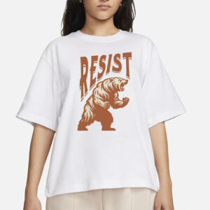 Bear Resist Shirt, Environmental Activism Tee, National Park Shirt, Protect Our National Parks Shirt, Support National Parks Shirt