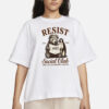 Bears Penguins RESIST Sweatshirt, Social Club Penguins Sweatshirt, Flippers Up Social Club, FDT Bear Sweatshirt, Penguins Tariff